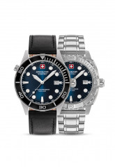 SWISS MILITARY HANOWA SMWGH0004001-SET